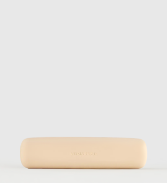 MAKEUP BRUSH HOLDER — NUDE BEIGE